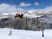 Moonbeam Express - 4pers.| Seggiovia ad alta velocità (agganc.autom.)