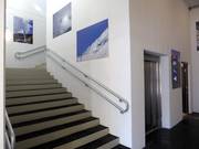 Curata stazione a valle della Panoramabahn Geols