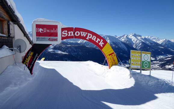 Snowparks Goms – Snowpark Bellwald