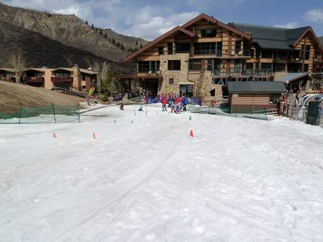 Comprensori sciistici per famiglie Elk Mountains – Famiglie e bambini Snowmass