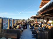 Godersi il tramonto alla Wiesenalm