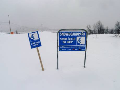 Snowparks Valdres – Snowpark Beitostølen