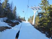 Fjellheisen - Skilift con T-bar/ancora