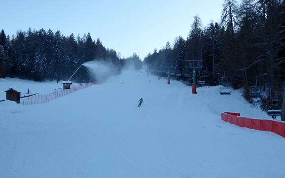 Offerta di piste Alpi della Val di Non – Offerta di piste Mendelpass - Monte Roen