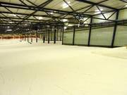 Discesa principale con area principianti in basso a destra