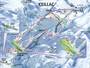 Mappa delle piste Ceillac en Queyras