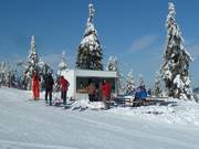 Chiosco presso lo skilift Vlek C