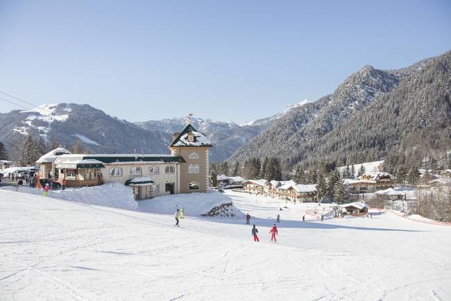 Skilift Lärchenhof Erpfendorf