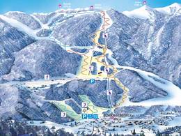 Mappa delle piste Kobla - Bohinj