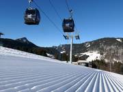 Ottima preparazione delle piste al Söllereck