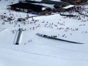 Tappeti mobili coperti Borreguiles