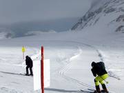Pista panoramica di sci di fondo