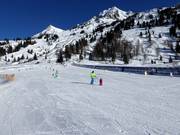 Pista pratica nel Bobbys Monsterpark con tappeto coperto