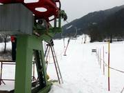 Moosetal-Leisach - Skilift a piattello