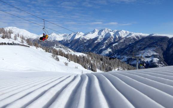 Preparazione delle piste Alta Pusteria (Tirolo Orientale) – Preparazione delle piste Sillian - Thurntaler (Alta Val Pusteria)