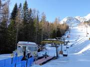 Cristelin-Crep di Pecol - 2pers.| Seggiovia ad agganciamento fisso