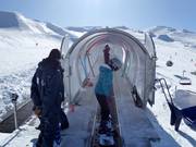 Sunkid Conveyor - Tapis roulant/Tappeto Magico con galleria