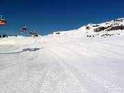Area principianti Bettmeralp presso la seggiovia Blausee