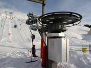 Albeina II - Skilift con T-bar/ancora