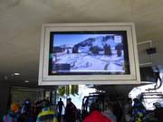 Informazioni sciistiche aggiornate alla stazione a valle