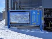 Tabellone informativo presso la Sonnbergbahn