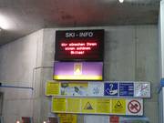 Informazioni dettagliate alla stazione a valle