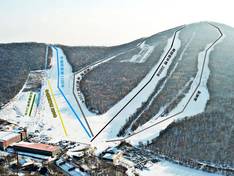 Mappa delle piste Maoershan