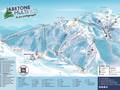 Mappa delle piste Abetone/Val di Luce