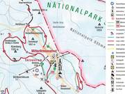 Piano delle piste da fondo