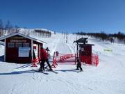 Lillprinsen - Skilift a piattello