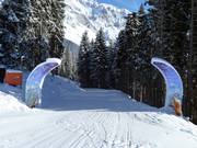 Discesa delle fiabe al Rittisberg