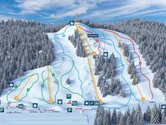 Mappa delle piste Ulricehamn