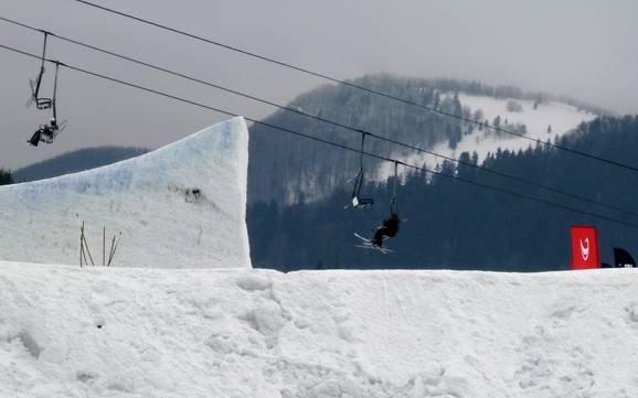Snowparks Monti Starohorské  – Snowpark Donovaly (Park Snow)