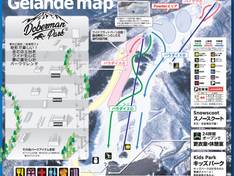 Mappa delle piste Fukui Izumi