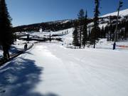 Pista per esercitazioni con tappeto roulant