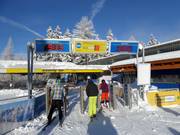 Informazioni all’ingresso presso Hauser Kaibling