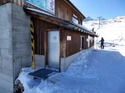 Servizi igienici presso lo skilift Dachberg