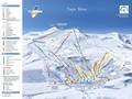 Mappa delle piste SuperBesse - Puy de Sancy