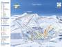 Mappa delle piste SuperBesse - Puy de Sancy
