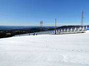 Area di esercitazione con tappeti mobili presso la Skistua