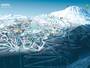Mappa delle piste Gaustablikk - Rjukan