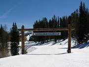 Discesa verso Beaver Creek