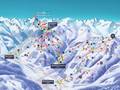 Mappa delle piste Graukogel - Bad Gastein