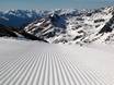 Preparazione delle piste Carinzia – Preparazione delle piste Mölltaler Gletscher (Ghiacciaio Mölltaler)