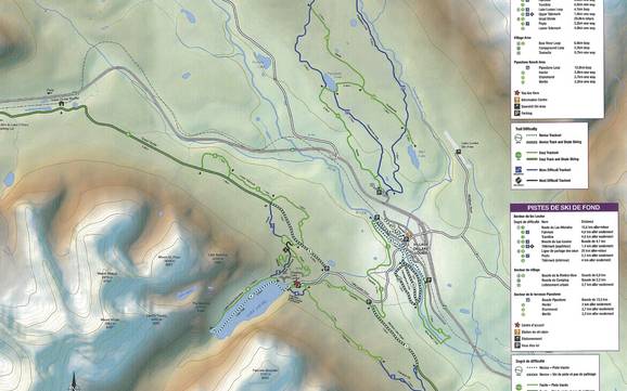Sci di fondo Slate Range – Sci di fondo Lake Louise