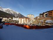 Alloggi direttamente alla stazione a valle