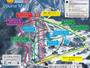Mappa delle piste Shiratori Kogen