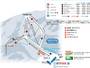 Mappa delle piste Ca et là Ski Resort Oze