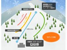 Mappa delle piste Kamihiruzen