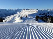 Ottima preparazione delle piste